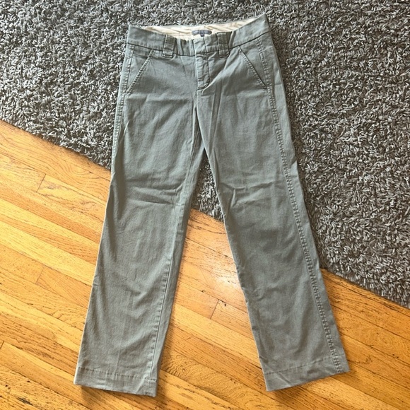 Vice Green Women's Chino Cotton Pants Size 2 - Picture 1 of 12